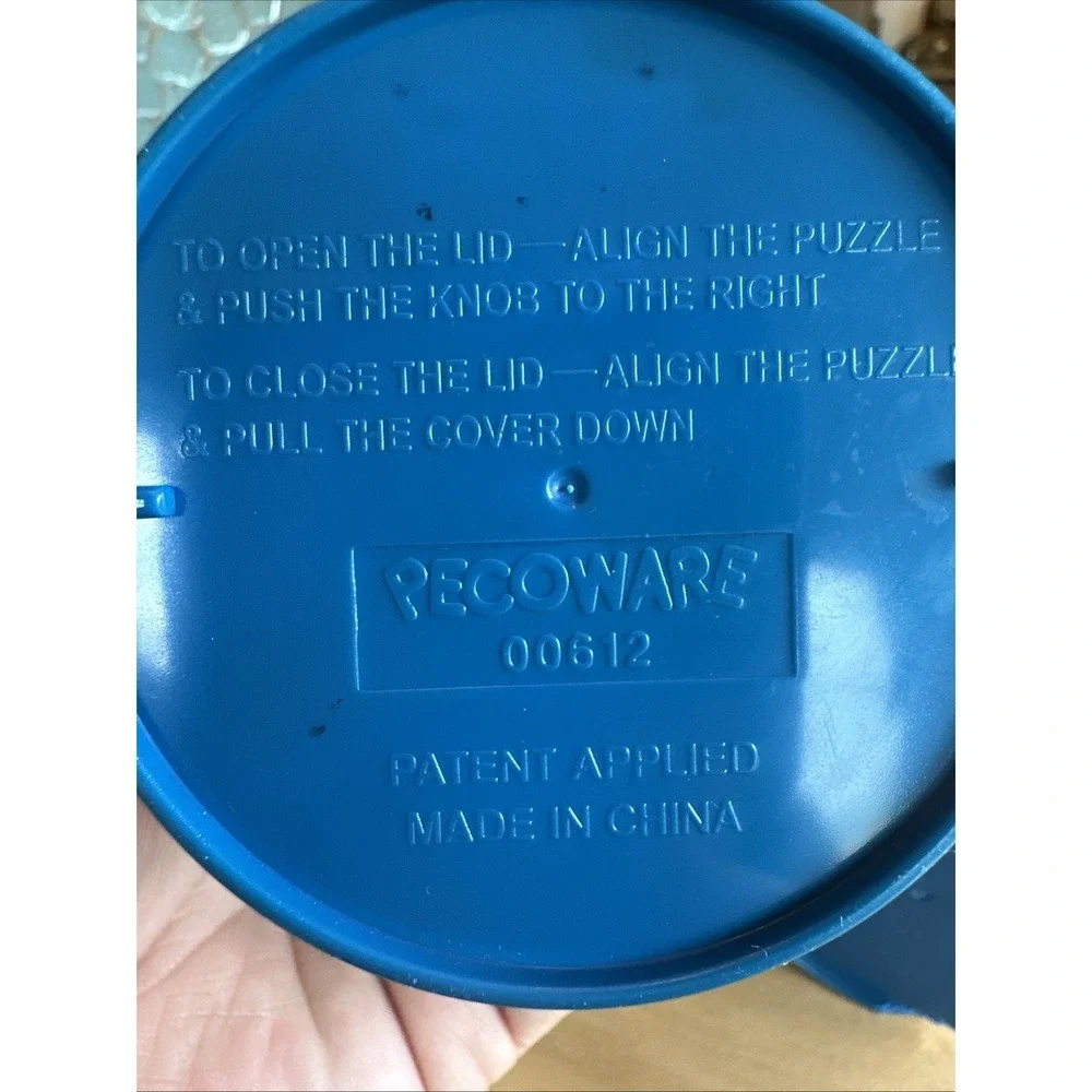 (2) Thomas and Friends Train VTG Pecoware‎ Toy Puzzle Bank 2002 6.5